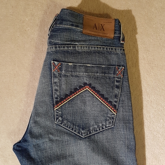 AX Armani Exchange Men's Jean - Picture 2 of 8